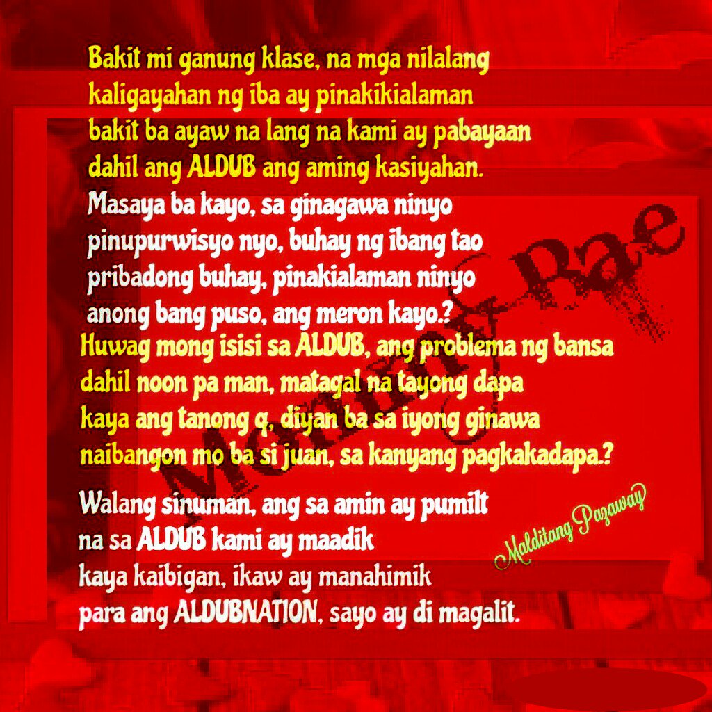 MDH_Israel's tweet photo. #ALDUB11thMonthsary 
@MaiDenHeavenOFC @MDH_Muntinlupa @MDH_MANILA @MDH_CAVITE @MDH_KUWAIT @EatBulaga @allanklownz https://t.co/QXvUoT39jQ