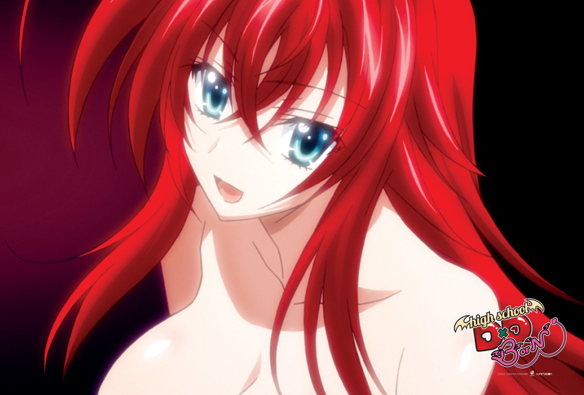 First 500 to pre-order High School DxD BorN Limited Edition get a Pillowcas...