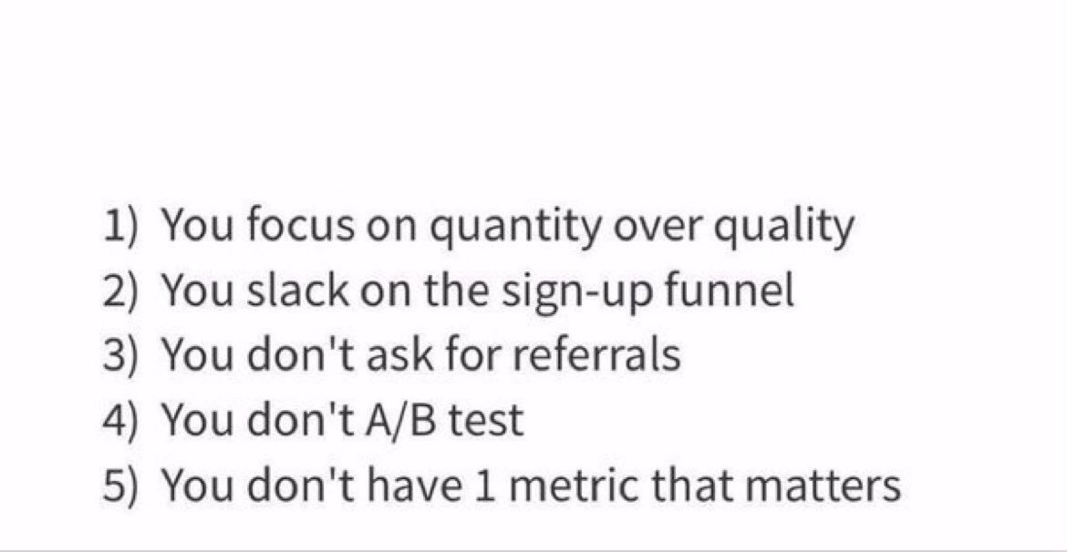 ninan99's tweet photo. 5 Common #Startup #Growth F-ups | https://t.co/HQFUwk8lC7 | From the 2015 @TractionConf_io cc @Launch_Academy https://t.co/eWQ7ncRY0g