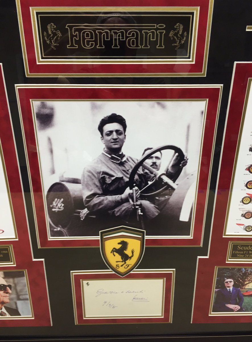 FrameWorksAZ's tweet image. Doing what other framers simply cannot. #Ferrari #customframing #justframed frameworksaz.com