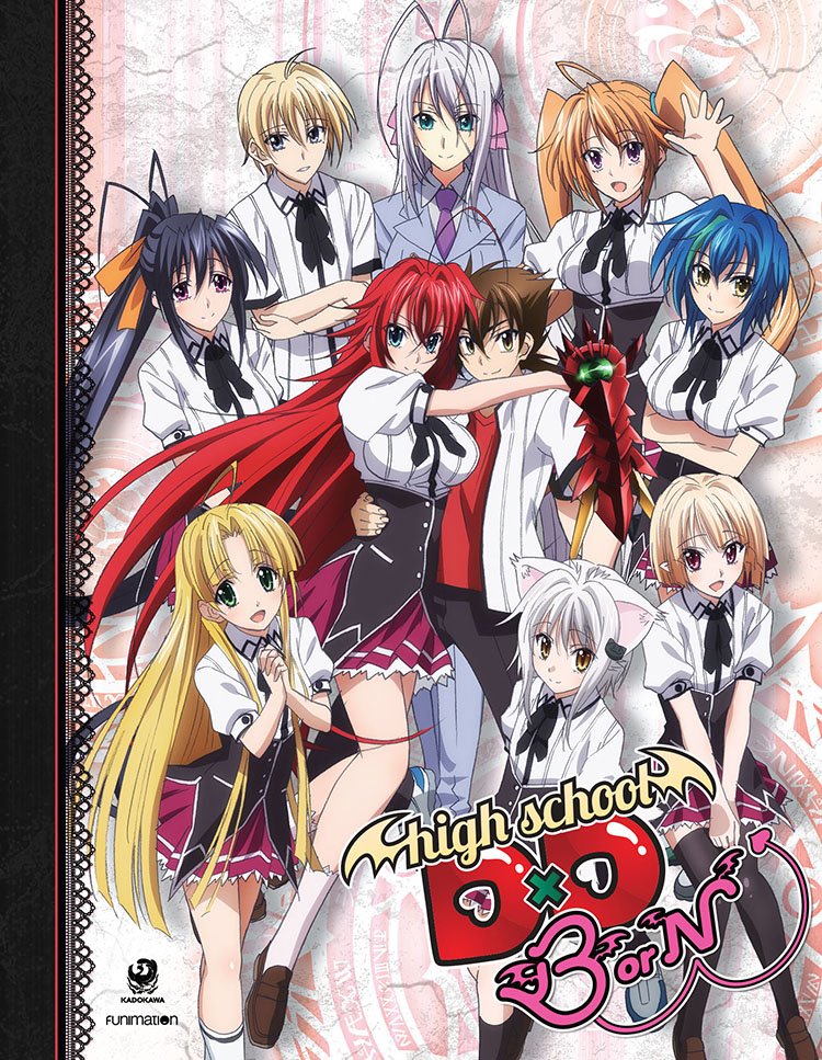 Wtk On Twitter High School Dxd Born Bd Dvd Le Https T Co 6d8vylszoj 1st 500 Orders Include Tissue Pack Rias Pillowcase