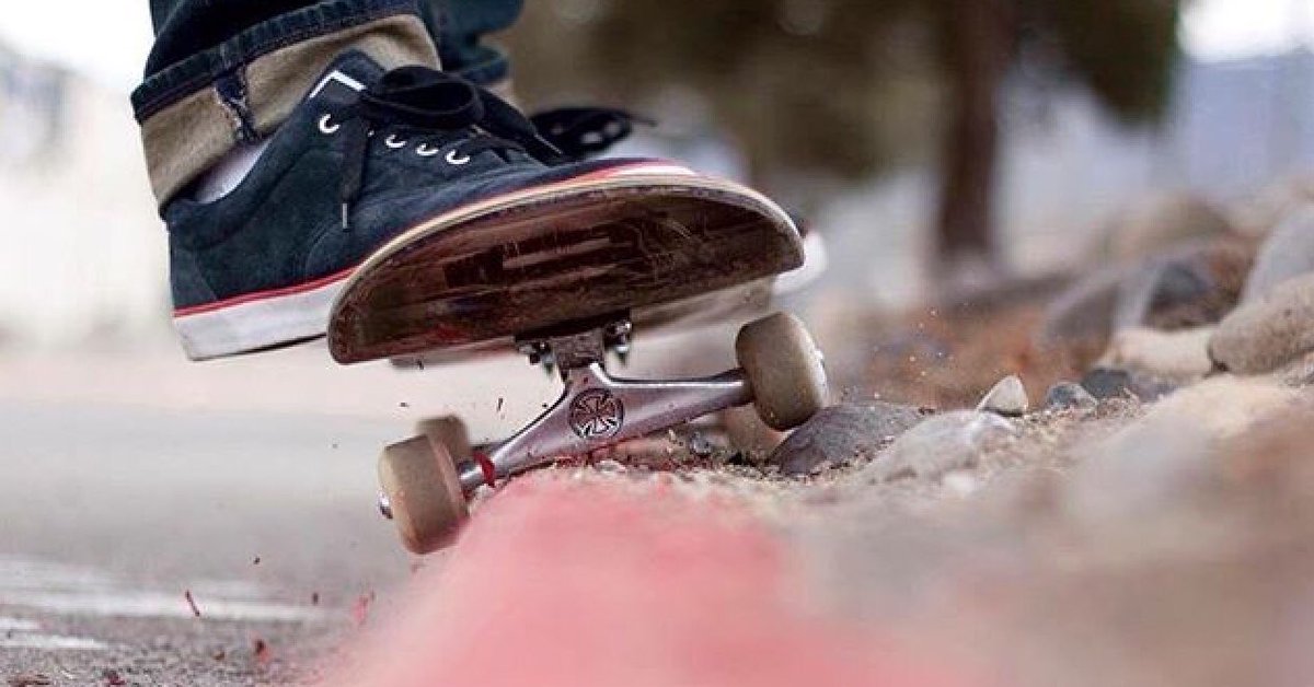 indy_trucks's tweet photo. Slappy Grinds rule 💥 #BuiltToGrind https://t.co/Bq5ugMRvPM