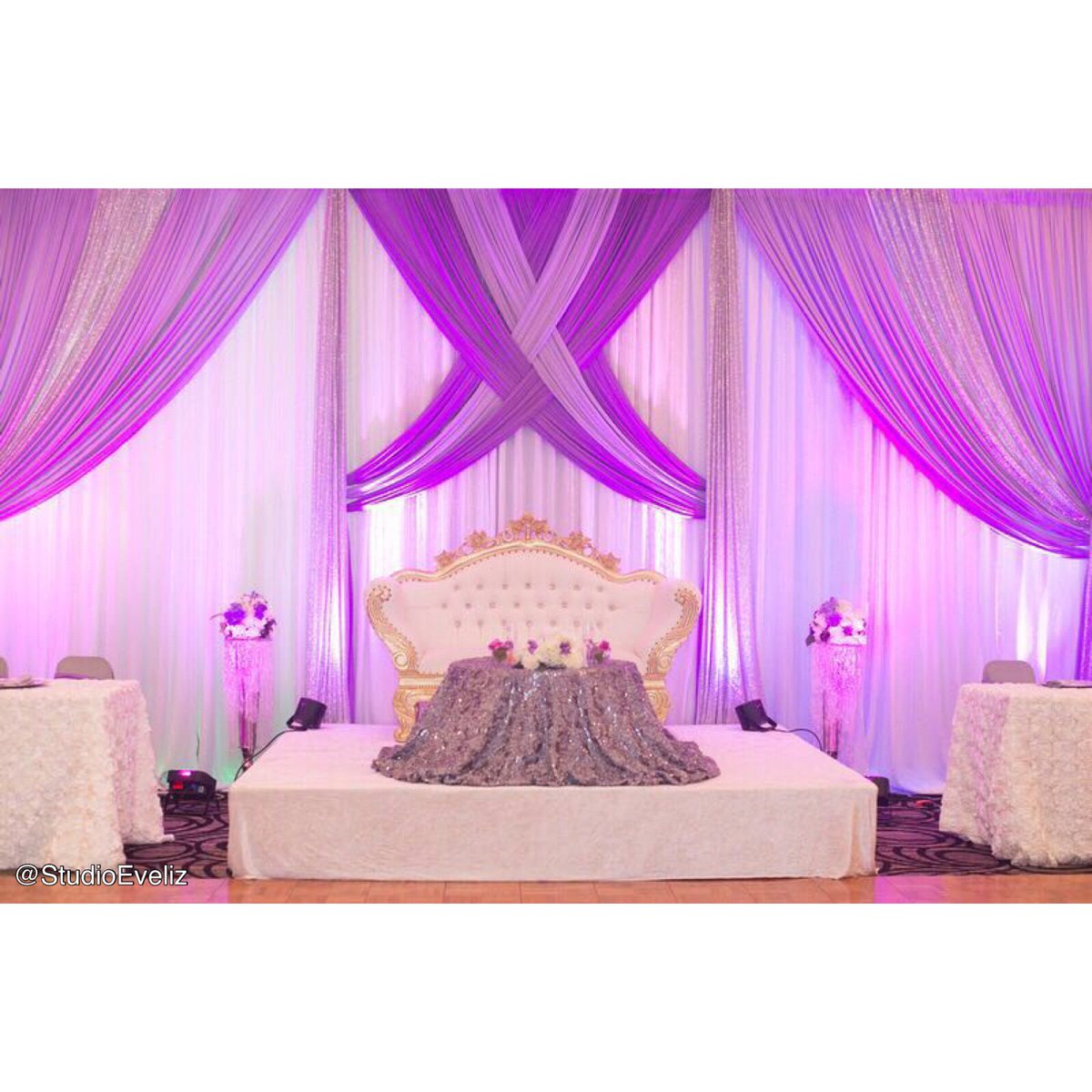 StudioEveliz's tweet photo. This purple is so royal and elegant 💜 https://t.co/0g2c94tGeI