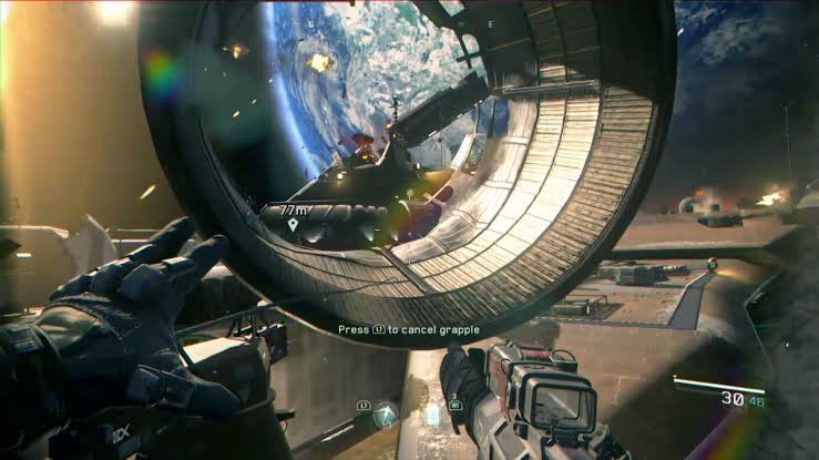 Theys_Clarence's tweet photo. #Infinite Warfare#Had a look at da 1st gameplay of COD Infinite warfare. Looks amazing.. https://t.co/f8zXJjZVbs