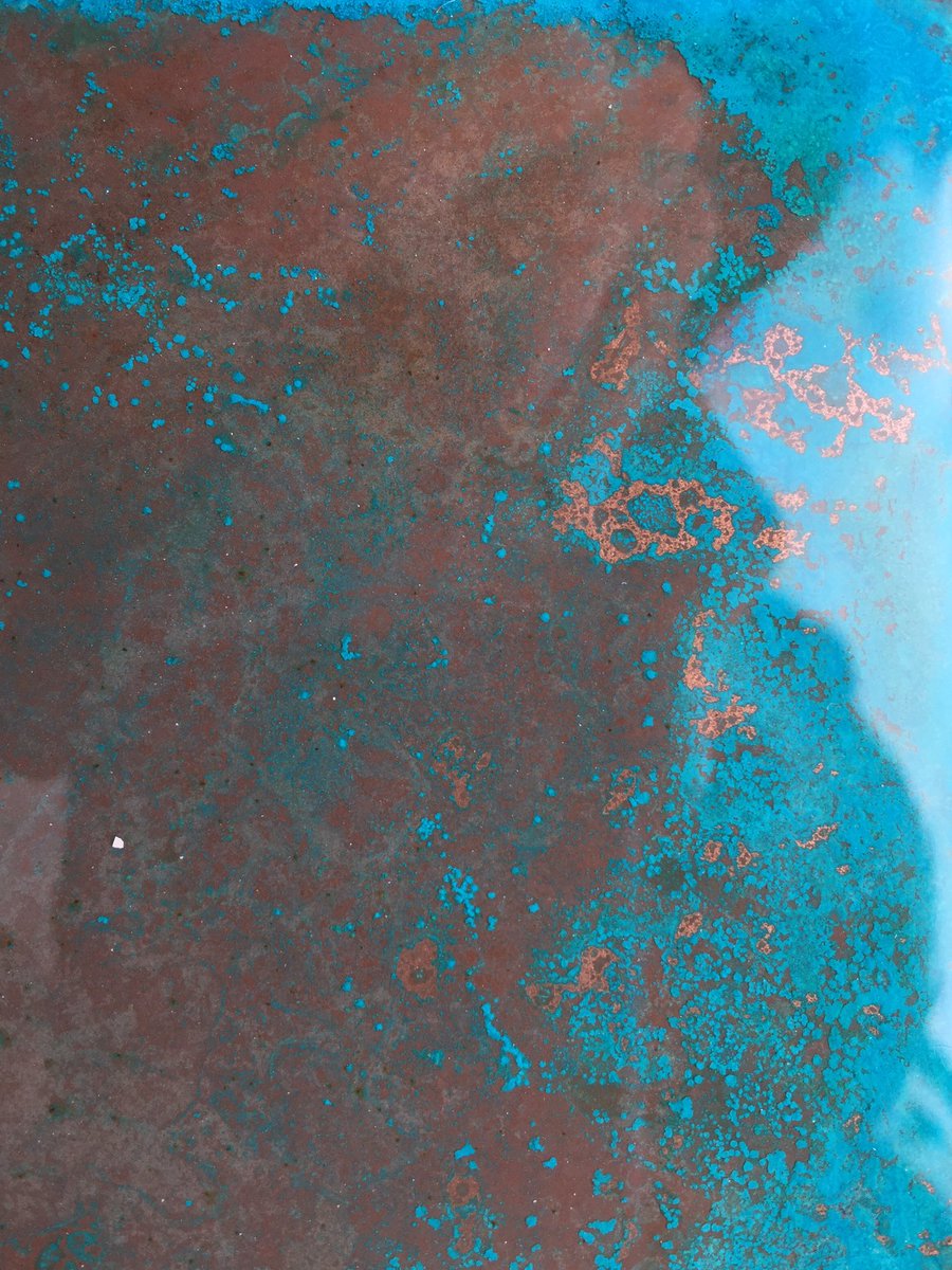 WatsonGabb's tweet image. Striking verdigris copper | W &amp;amp; G |
#liquidmetal #luxuryfinish #london #interior #design #chelsea #interiordesign