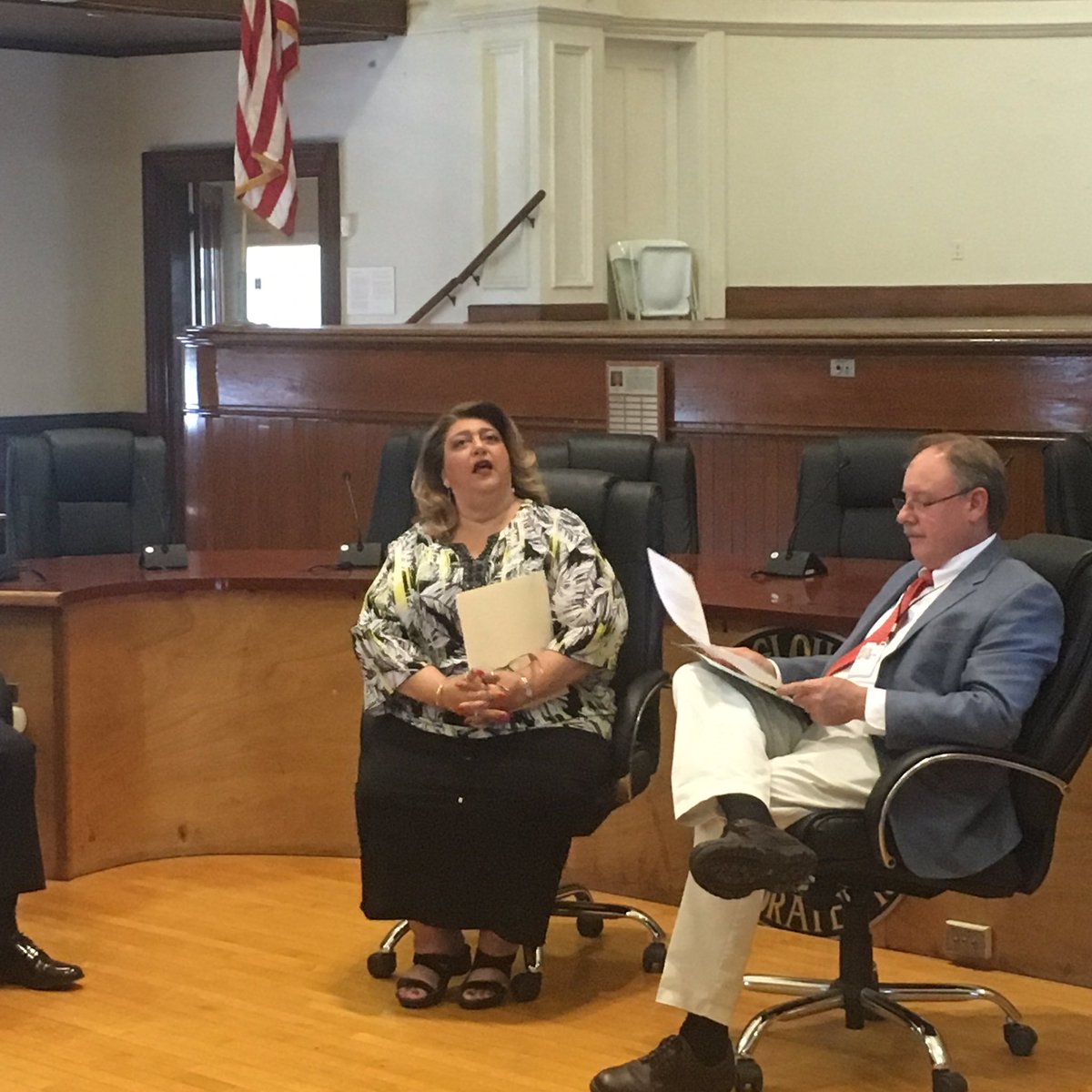 InnovateGlosta's tweet photo. @STheken discusses how the @EPA #localfoodlocalplaces program will spur #econdev in #gloucester in many sectors https://t.co/8CmEBMFfce
