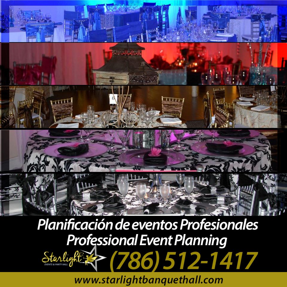 starlightmiami's tweet photo. Planificamos tu Evento Especial. #events #eventoespecial #organizaciondeeventos #Hialeah https://t.co/F5YiA6BIS8 https://t.co/sPF323BMCd