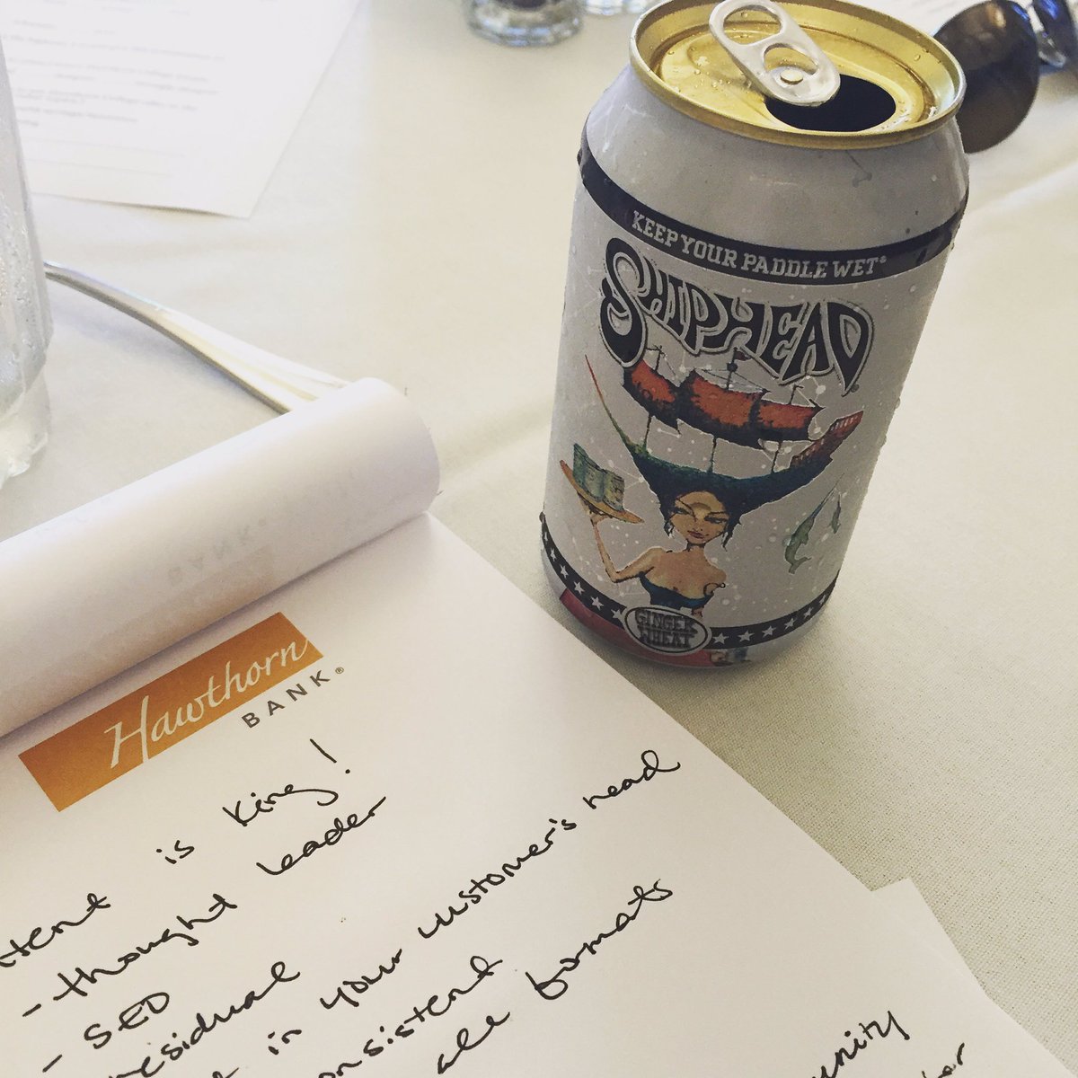 pakitybackpack1's tweet photo. What better way to learn to brand than by the experts. Thanks @LogboatBrewing for the insight.. And beer https://t.co/hFzXOiXgwq