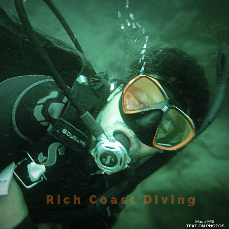 richcoastdiving's tweet image. What is your #scubapower? this is Sergio #IDCS at #richcoastdiving
Want to #gopro? next #IDC August 28th