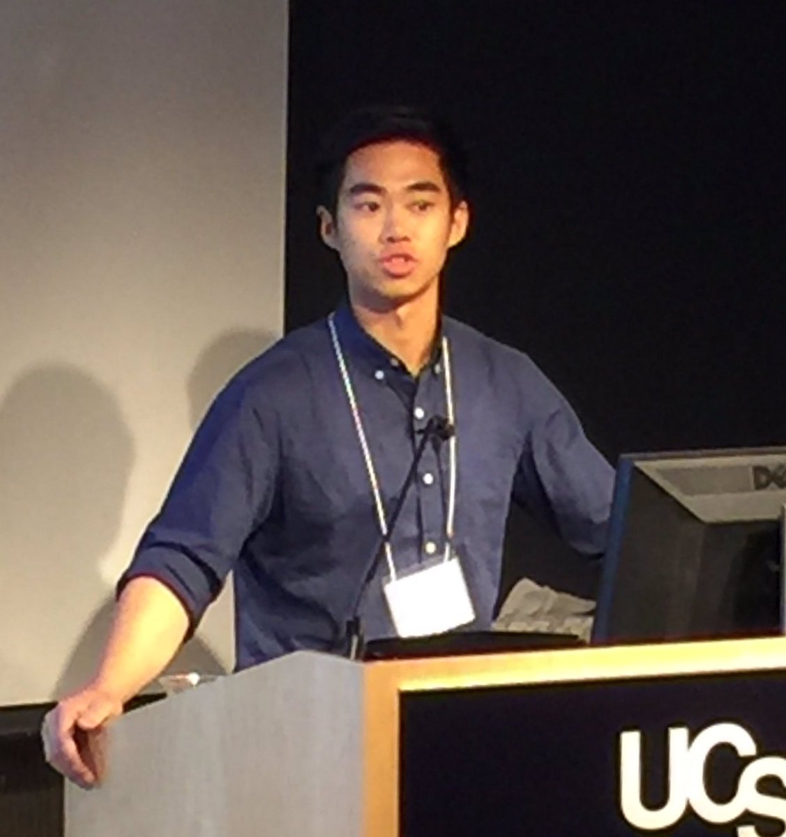 bicsymposium's tweet photo. 1st Shark Tank competitor SmartDerm (pressure sores treatment) @UCSFMedicine @UCSF_BioE @ucsfpharmacy @QB3 https://t.co/PWndoooI9r