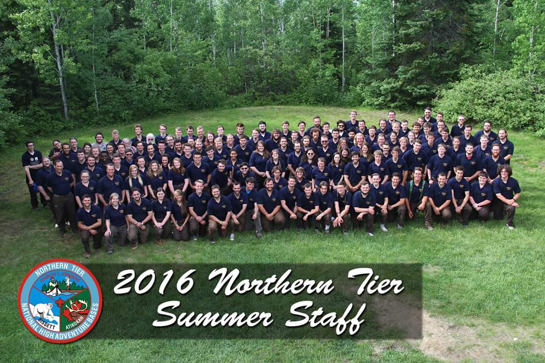 Northern_Tier's tweet photo. Northern Tier staff picture 2016. #getswamped2016 #holry https://t.co/MAB8d7Pdyi
