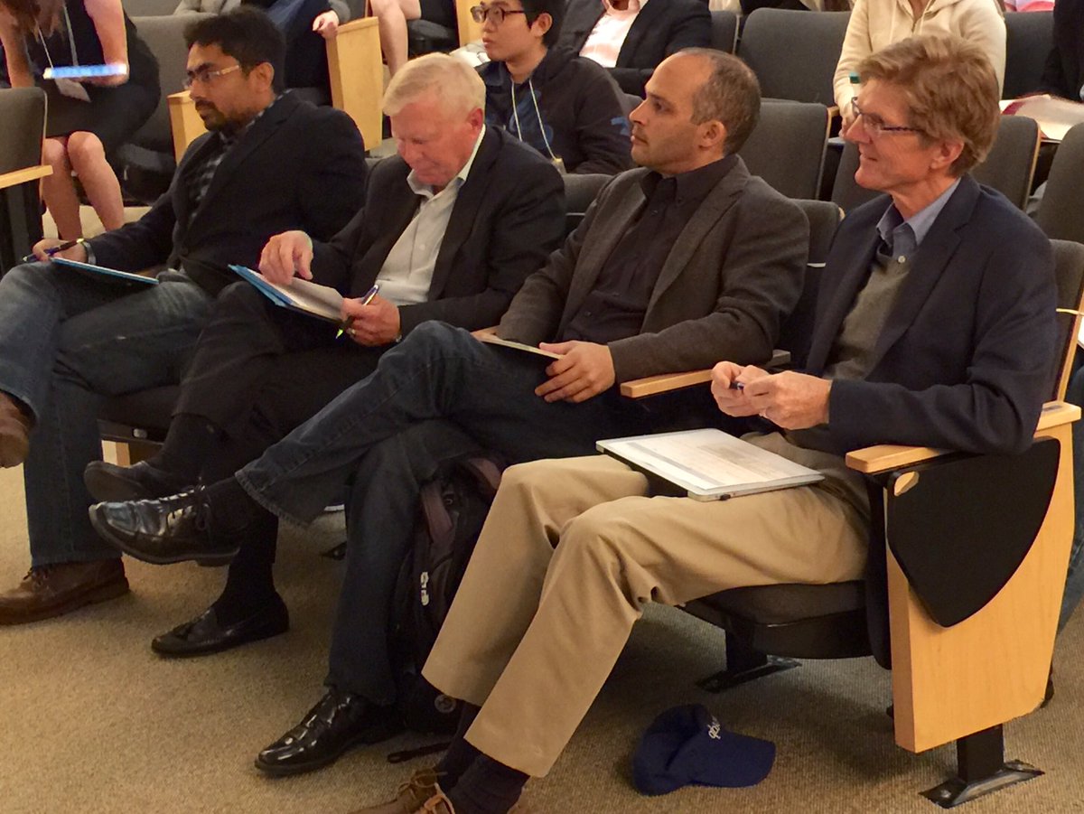 bicsymposium's tweet photo. "Shark Tank" Mentored Showcase judges @QB3 @UCSFMedicine @UCSF_BioE @ucsfpharmacy https://t.co/D7nja1Na63