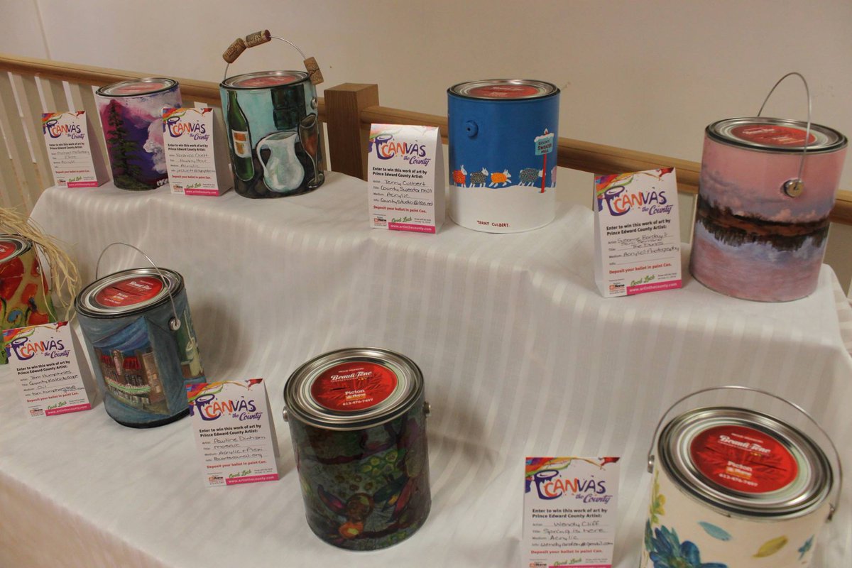 CANvas the County now on! Keep your eyes peeled for fantastic creations around #PEC! info: bit.ly/1sGJGXu