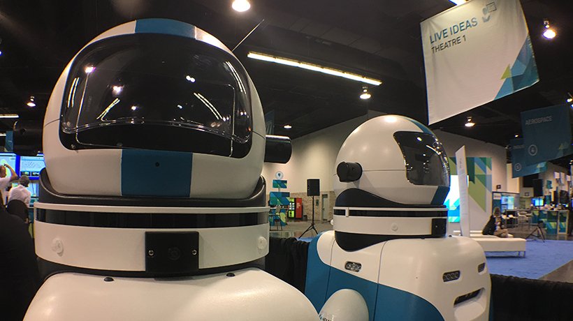 HexagonSIGPS's tweet photo. Check out Skip Levert's post on our partnership with @Gamma2Robotics. https://t.co/yphpZu88ns #HxGNLIVE #robots https://t.co/S2dbXlKL6h
