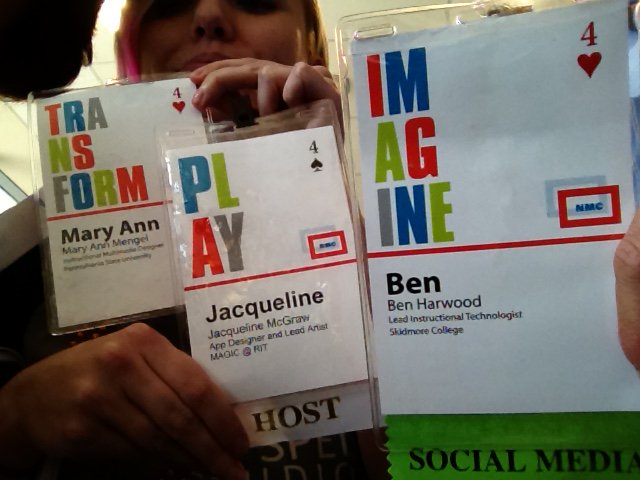 MarnyM's tweet photo. Three of a kind #nmcplay at #nmc16 https://t.co/BK7UA76qHR
