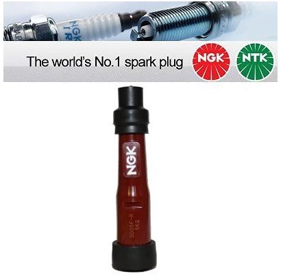 CrossRef_SPlug's tweet photo. 1x NGK Resistor Spark Plug Cap SD05F red (8238) Shop here-> https://t.co/C8qmiy0b6P https://t.co/EngzZz3uBO