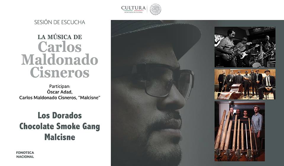 malariasonora's tweet photo. Conozcan el gran trabajo del joven compositor mexicano @malcisne esta tarde en @Fonoteca. 18:00. Entrada libre. https://t.co/FPLzxGYf0C