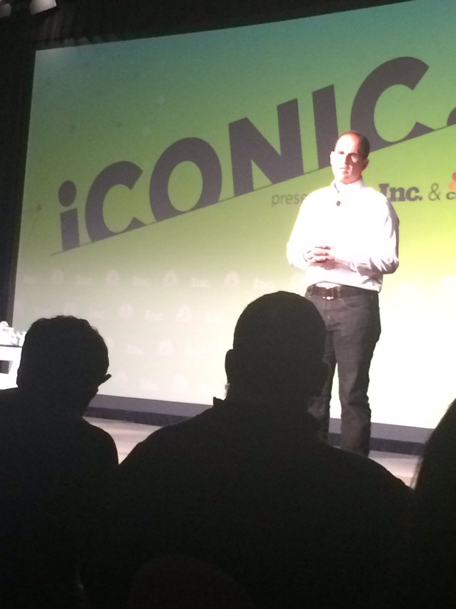 cocomiller's tweet photo. "It's about connection." That's @marcuslemonis advice for a successful business. #IconicTour16 https://t.co/td47uvwaOl