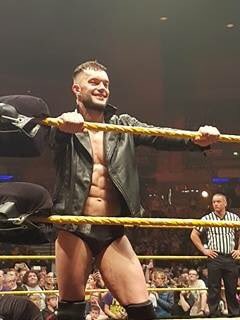 beckburt15's tweet photo. #NXTLiverpool  best wwe event we've been to! Highlights seeing @wwebalor ❤️ @frankland_danny https://t.co/FOFca79LMA
