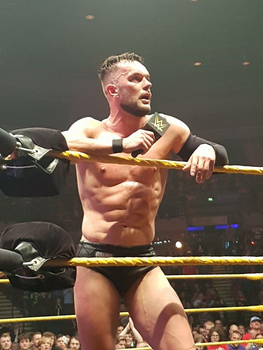 beckburt15's tweet photo. #NXTLiverpool  best wwe event we've been to! Highlights seeing @wwebalor ❤️ @frankland_danny https://t.co/FOFca79LMA