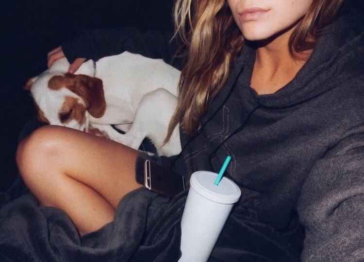 DBradbery's tweet photo. Rainy day snuggles ⚡️☔️ https://t.co/g0Wfu3OFYI