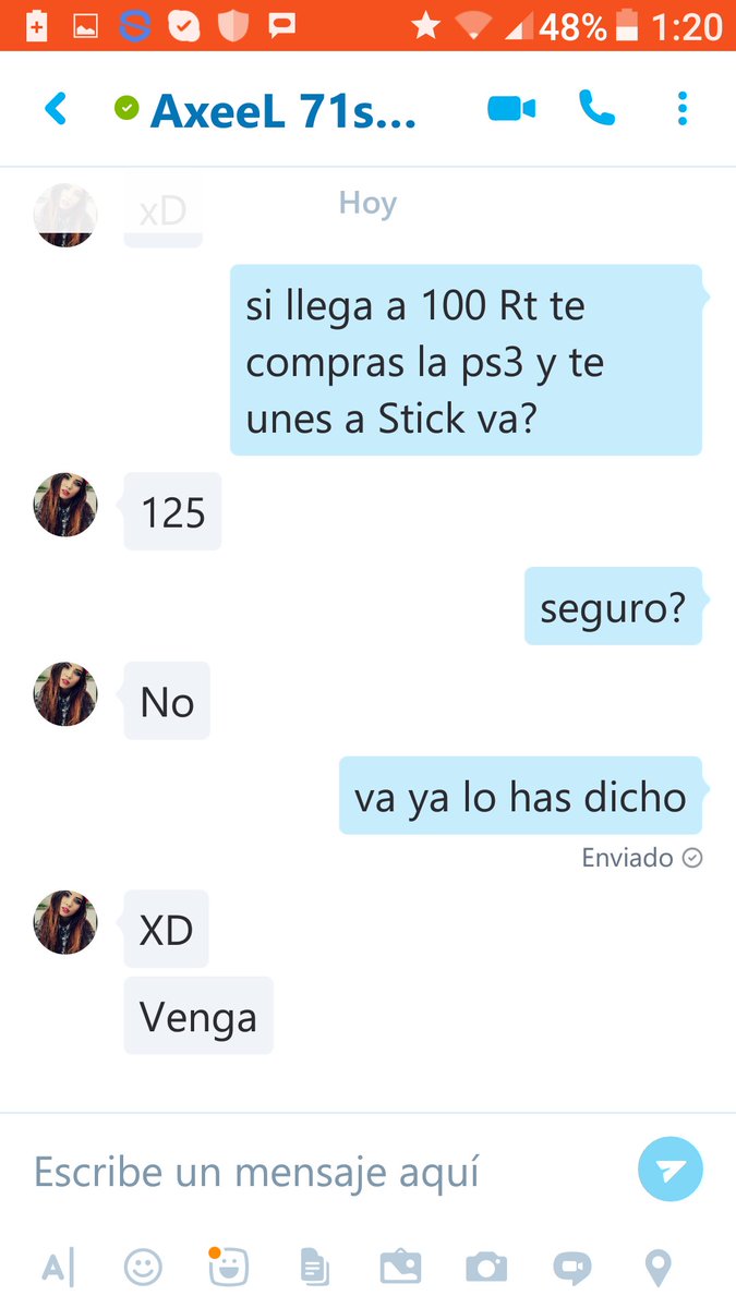 ohhrexboy's tweet image. Necesito vuestra ayuda! a llegar los 125RT para que @akaAxeeL se compre la ps3 y se venga a @StickGlobalTeam grcias!