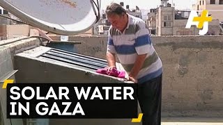Homestead4Honey's tweet photo. In #Gaza, One #Man #Wields #SolarPower To #Purify #Water https://t.co/lYoFWiKTUR https://t.co/6BnMK13MhN