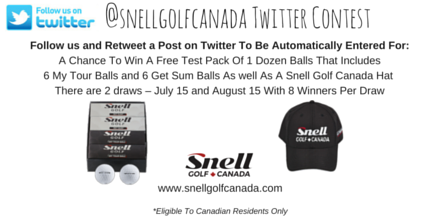 snell golf hat