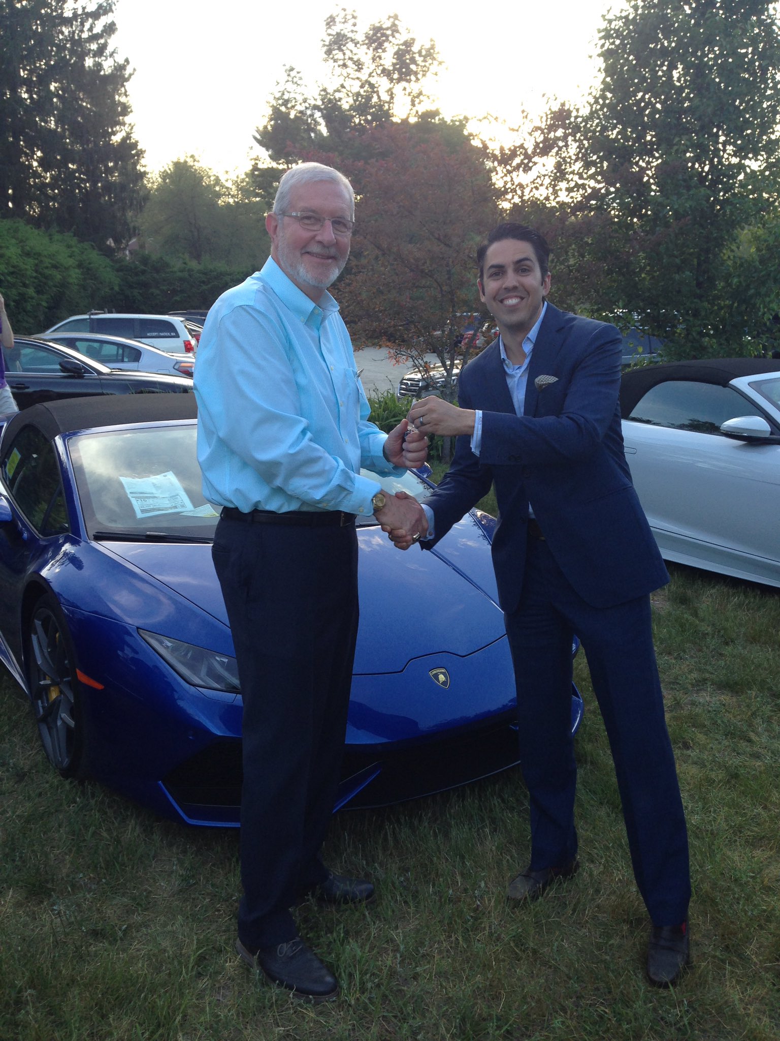 The Herb Chambers Co on Twitter "I spy Uncle Dan and Rich at the 200