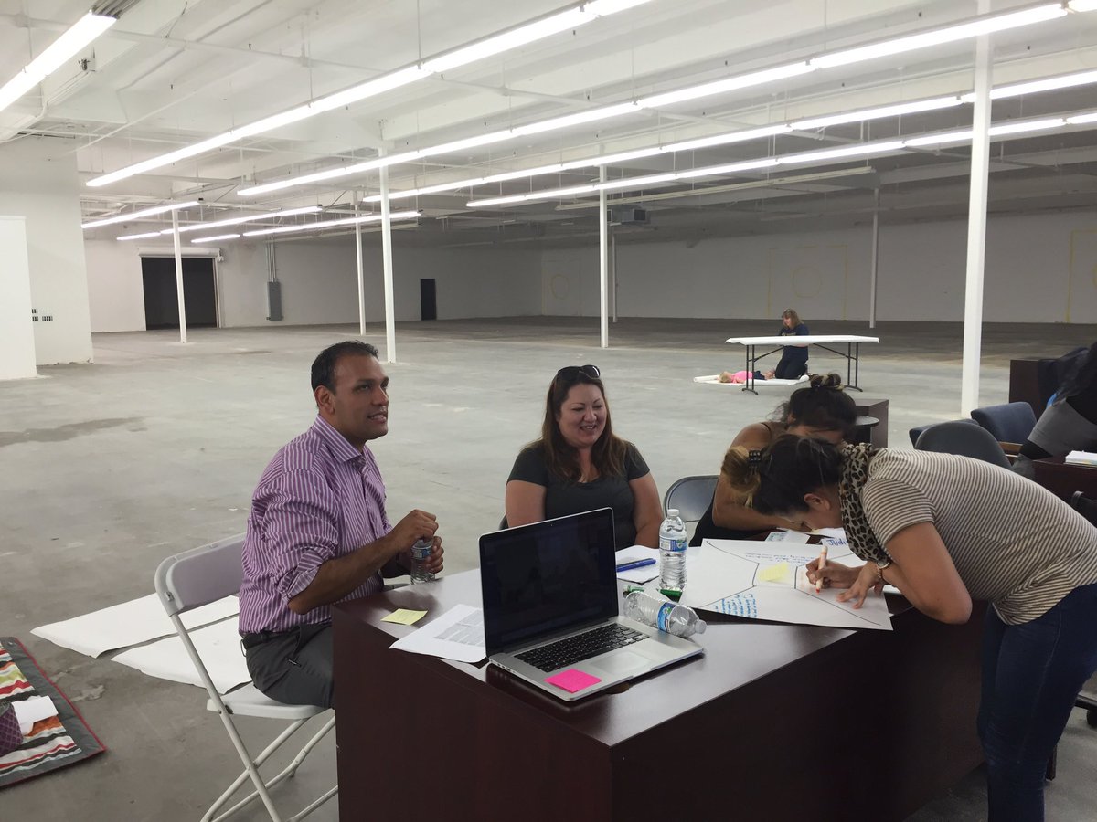 ChienforSTEM's tweet photo. @EpiphanyPrep Ts collaborating to define inquiry. #summerPD #ChangingEdu to make it #relevant https://t.co/HYRDnSOgQE