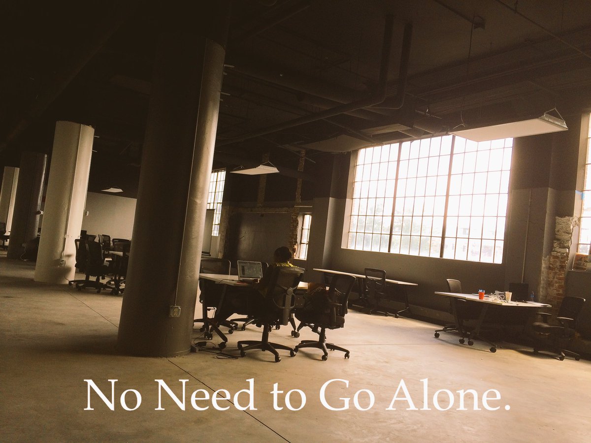 FoundersChair's tweet photo. #entrepreneur - No Need to Go Alone'. Find passion, build team, and #launch your dreams now! https://t.co/fCj8uoKiQx https://t.co/eahLfbQvDD