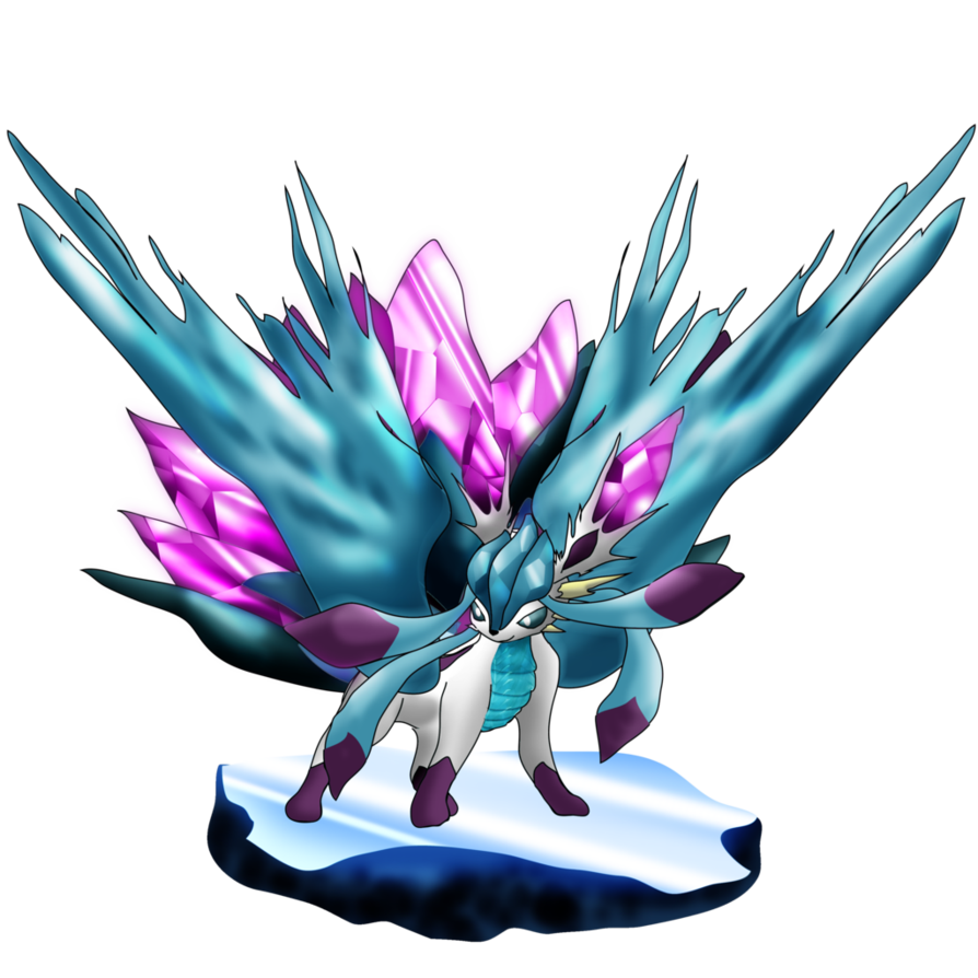 Pokemon_Days's tweet photo. Mega Eeveelutions (Artist: Jordanqv) https://t.co/qDz6VmuBx2