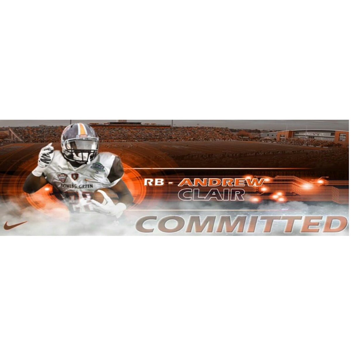 Es_academy's tweet photo. Congrats to Flight RB @_LuhDrew on his commitment to Bowling Green!!! #grindhardshinehard #ESAFlight #takeflight https://t.co/Q7W90V5xvn