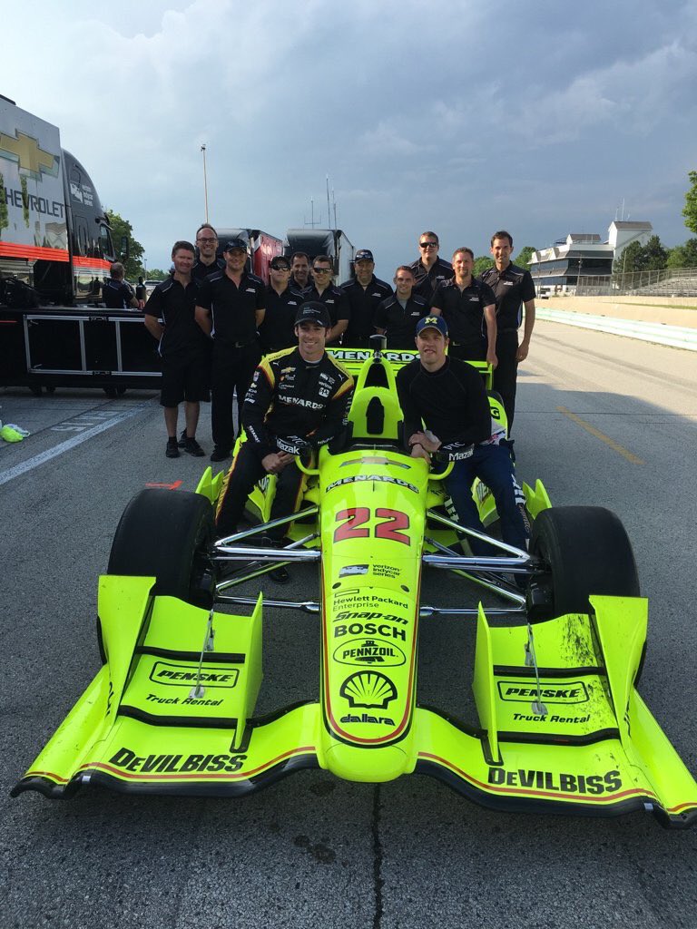 simonpagenaud's tweet image. Awesome day with @keselowski in @IndyCar !let me get my @Perrier suit ready and i d love to swap ride @NASCAR #lite