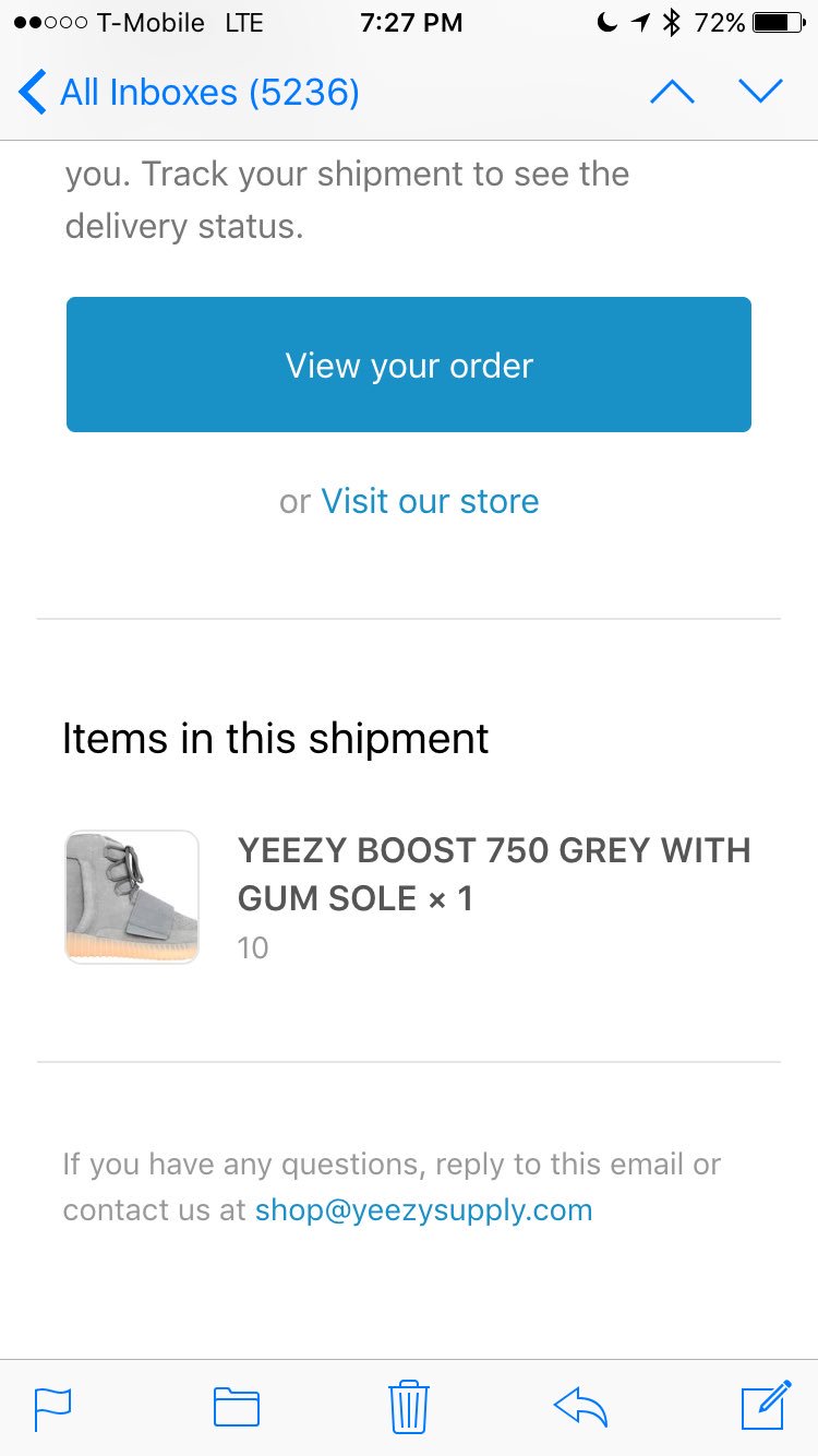 track yeezy supply order