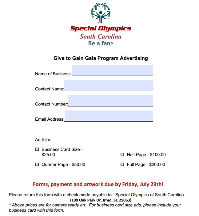 SOSCgala's tweet photo. Can't attend the Gala? You can still show support by placing your business ad in the program! #winwin #givetogain16 https://t.co/cSi7S6IjXu