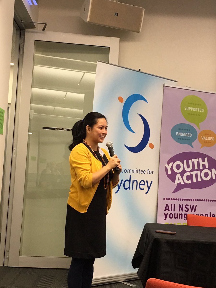 Committee4Syd's tweet photo. Fantastic organisation by @YouthActionNSW Western Sydney Coordinator Natasha Lay #futureproofWS https://t.co/nFqT9WC59l