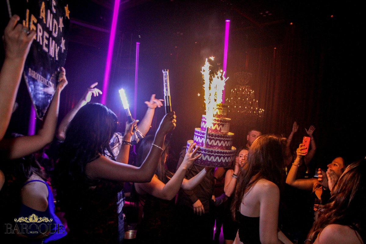 elitepromonyc's tweet image. Celebrate your #birthday in style this Saturday, June 18th @BAROQUENYC - Call 718-274-2777 for reservations #Astoria