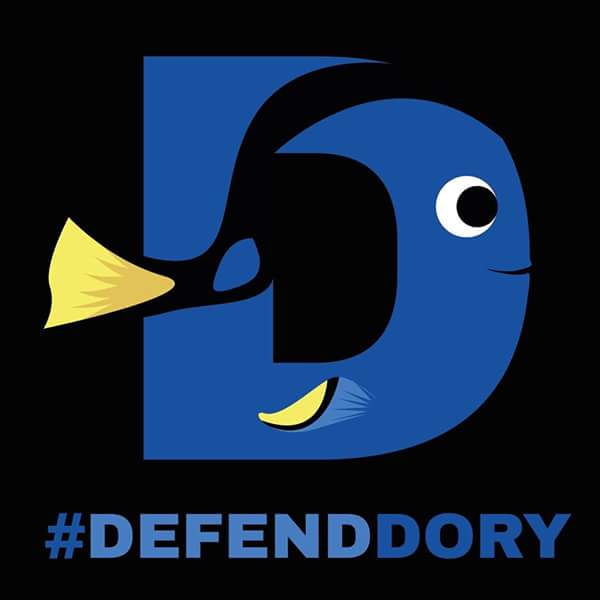 AndyBanson's tweet photo. Help us #DefendDory by keeping her in the ocean and out of the fishtanks.
https://t.co/1cFit7tOd1 https://t.co/ST1e2NQi0X