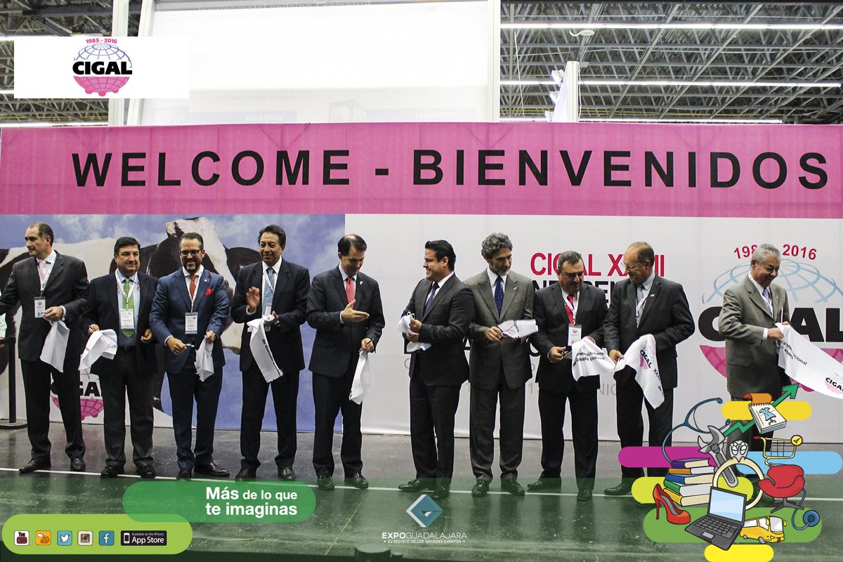 ExpoGuadalajara's tweet photo. Hoy inicia la Conferencia Internacional de Ganado Lechero @cigal_mx 
del 15 al 17 de Junio en #ExpoGuadalajara https://t.co/wzVsbLHJmF