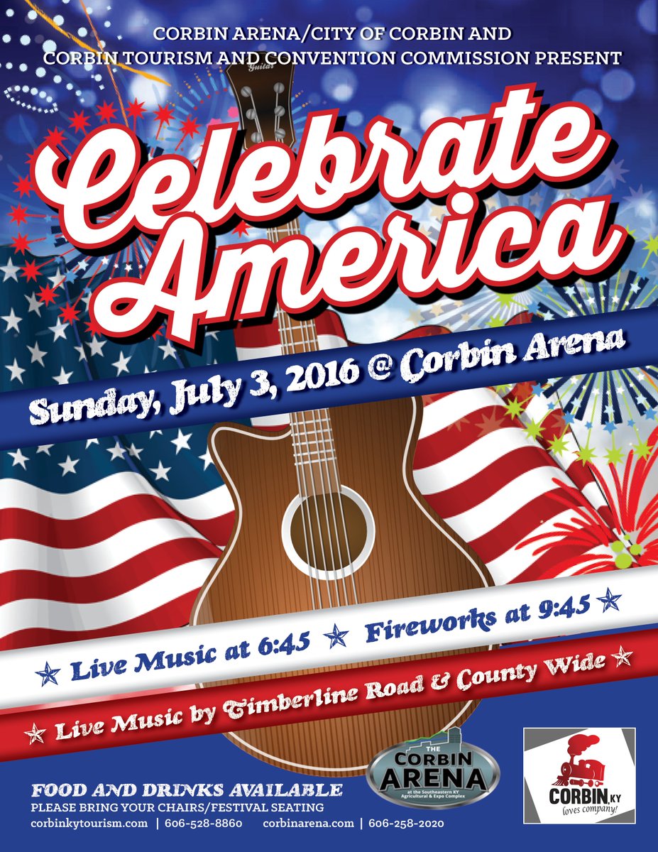 Come Celebrate America! FREE EVENT! Bring your chair!