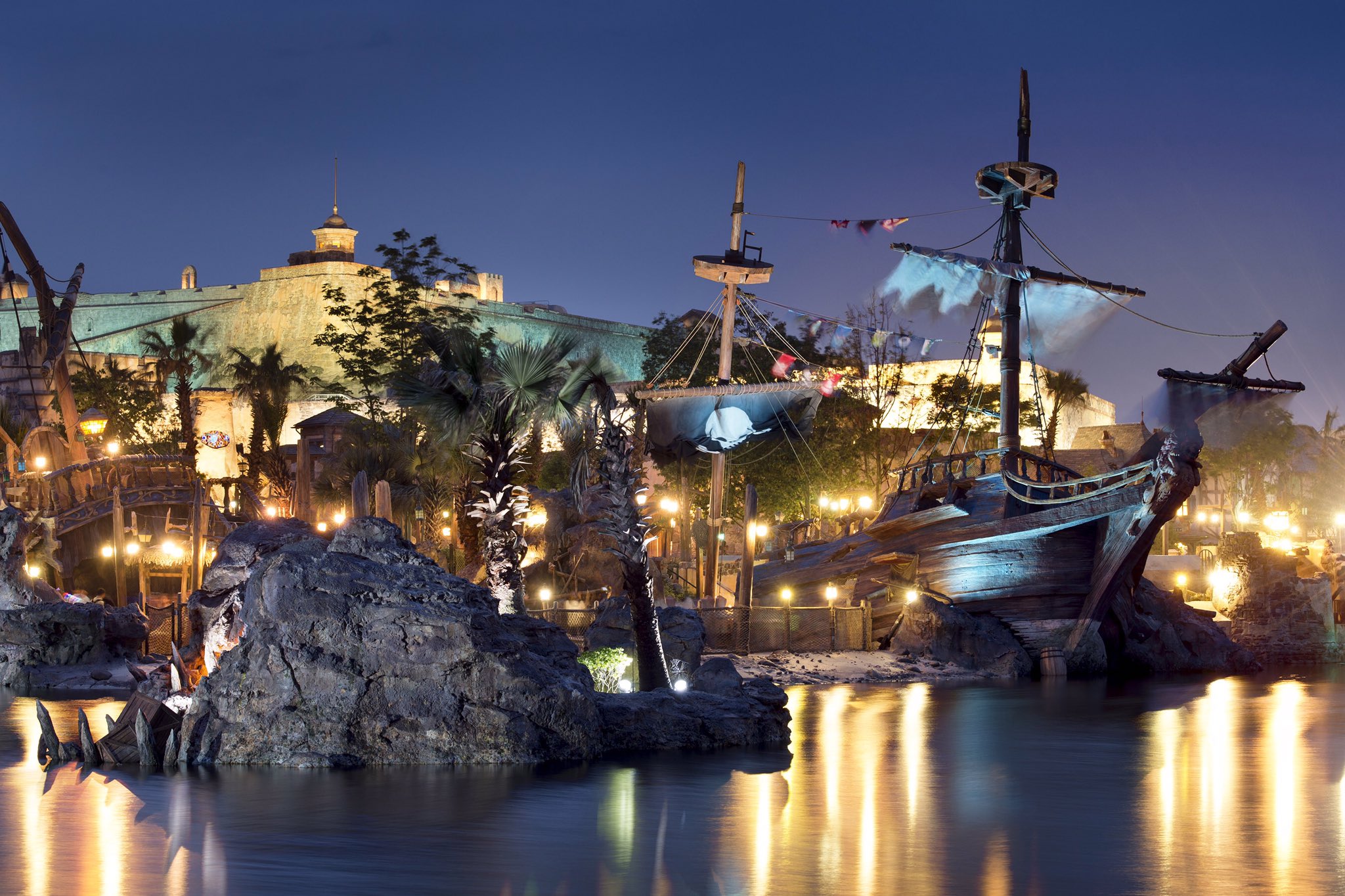 あとなび 上海ディズニーランド 本日オープン T Co Pngcimzhjj を公開 最新技術を使ったカリブの海賊もあるエリア Treasure Cove を写真特集で T Co Gio3irx7qn Twitter