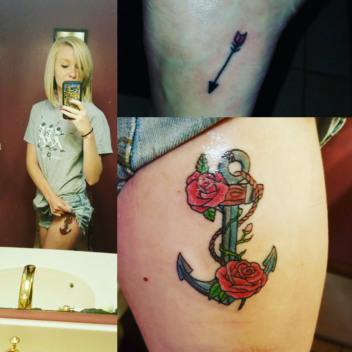 alexaraee25's tweet photo. "I normally don't like girls with tattoos"
Me: anotha one. #tenandcounting https://t.co/a2PO9YmXTS