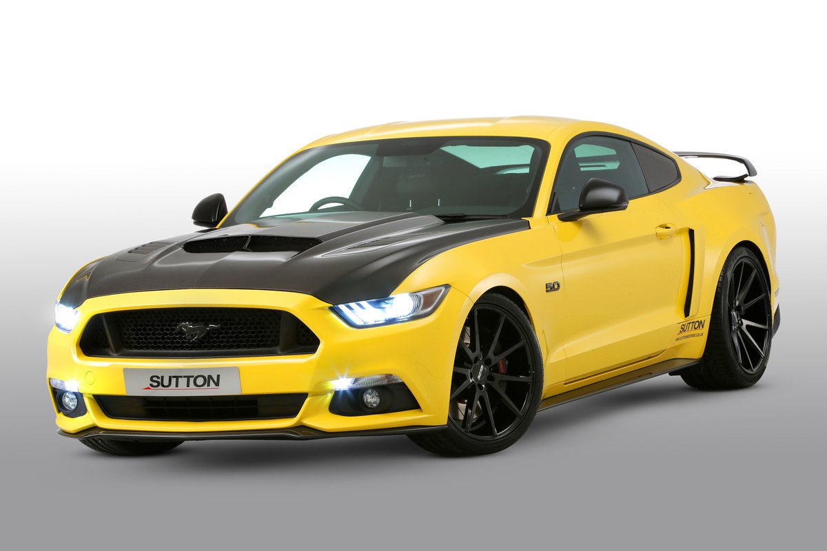 SteveGrant67's tweet photo. Want more muscle for your new #Mustang? @clivesutton has just the thing...https://t.co/JdijAcbRvU @CliveSuttonBesp https://t.co/fJpMNXqTRh