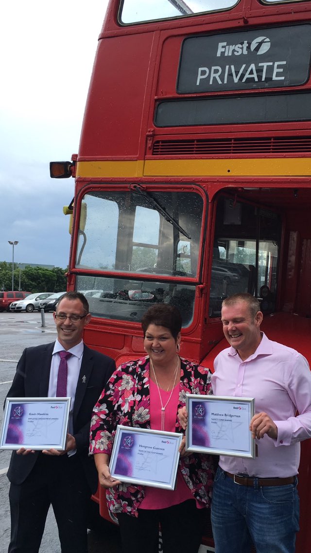 GavinRHawkins's tweet photo. #TeamHengrove #FirstBusAwards16 https://t.co/ZgCWAZrtKG