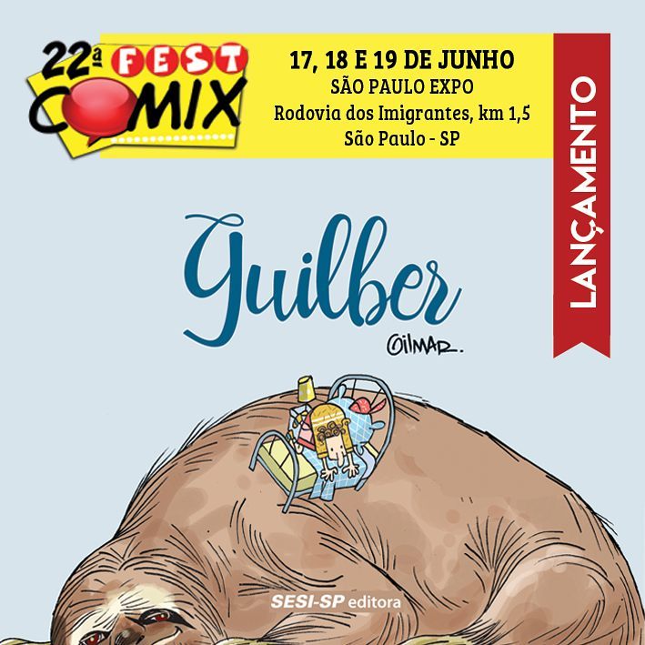 CartDasCavernas's tweet photo. #Quadrinhos #guilber #tirinhas #comics @sesispeditora #cartunistagilmar #22festcomix @comixbookshop https://t.co/fIaP1uEwcD
