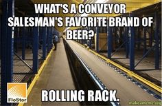 HyTekMH's tweet photo. Here's a little #warehouse #humor to help you get over #humpday. #Humpdayhappiness #conveyors #rollingrack #conveyor https://t.co/kgXtnmGJ24
