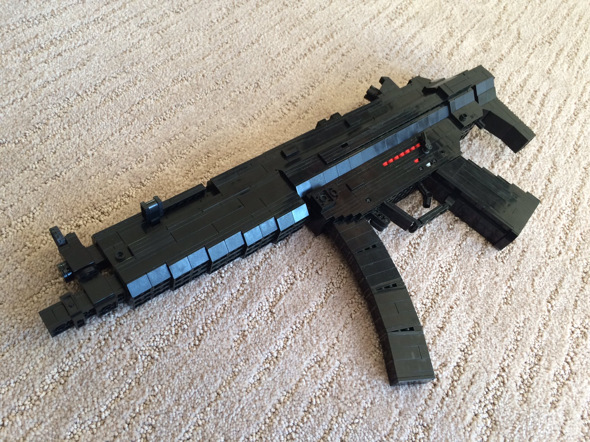 Lego mp5 deals