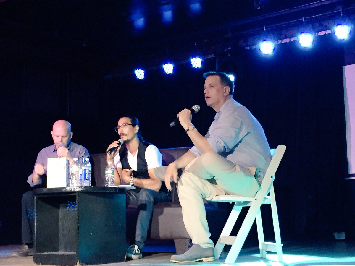 krystal_yang's tweet photo. #SyncSummit is underway!Currently on stage: @ESheinkop at @MusicDealers &amp; Sean Haskins at @spotify https://t.co/QnbAnacAcl
