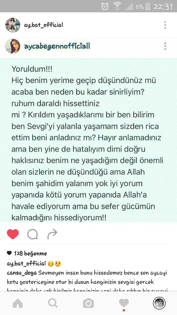 Ayça aybat bittiğinde paylşmıştı çoğu kişi hala aybat diye diretiyrdu hatırlyın kızı şimdi iyi anlyın #kısmetseolur